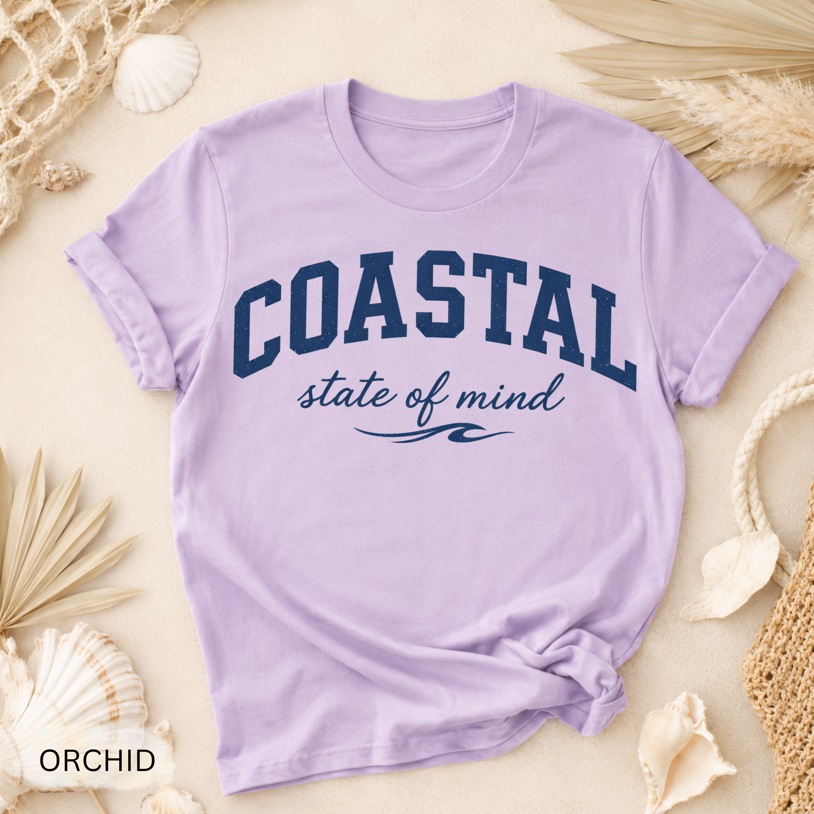 East Coast State of Mind Garment-Dyed Tee