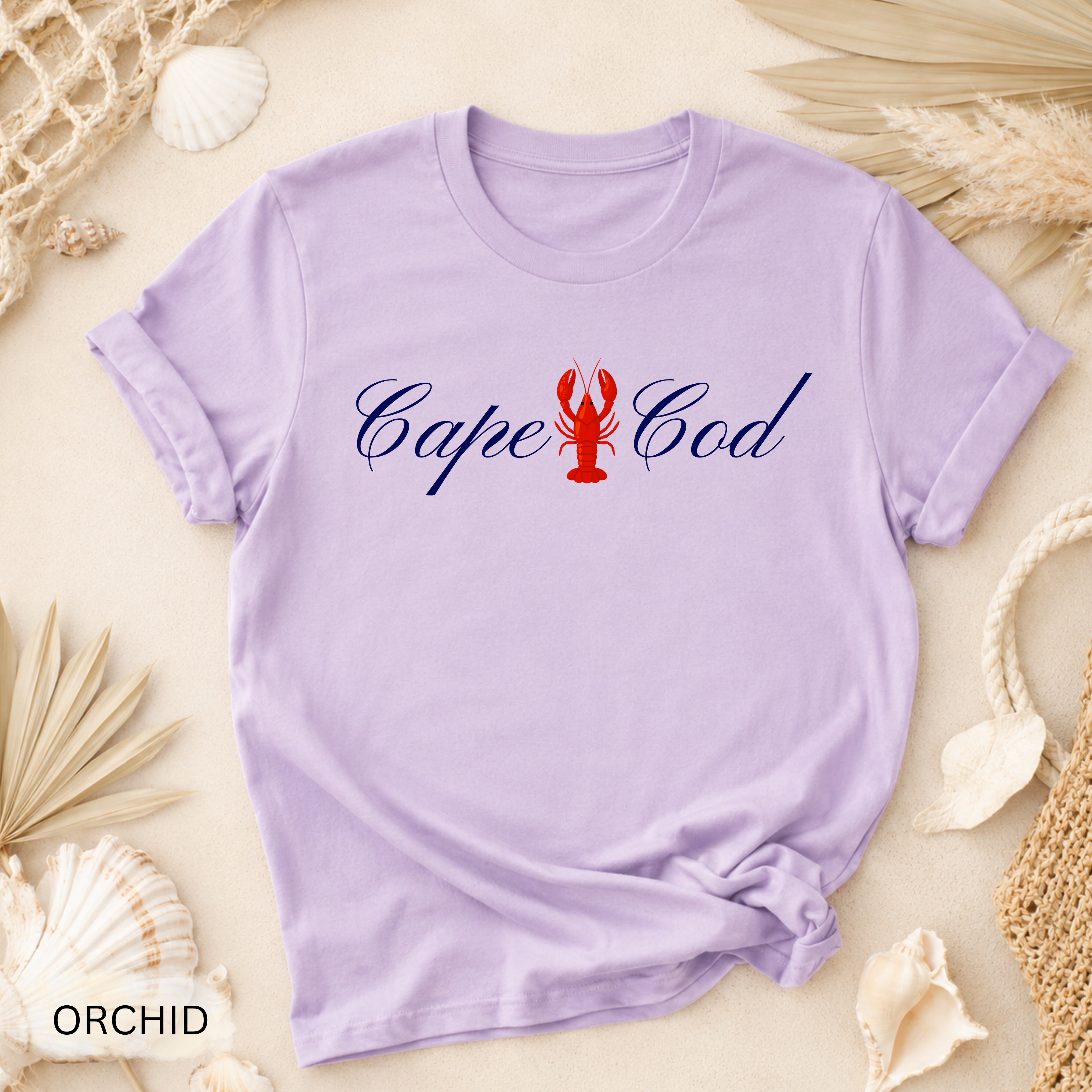 Cape Cod Lobster Garment-Dyed Tee