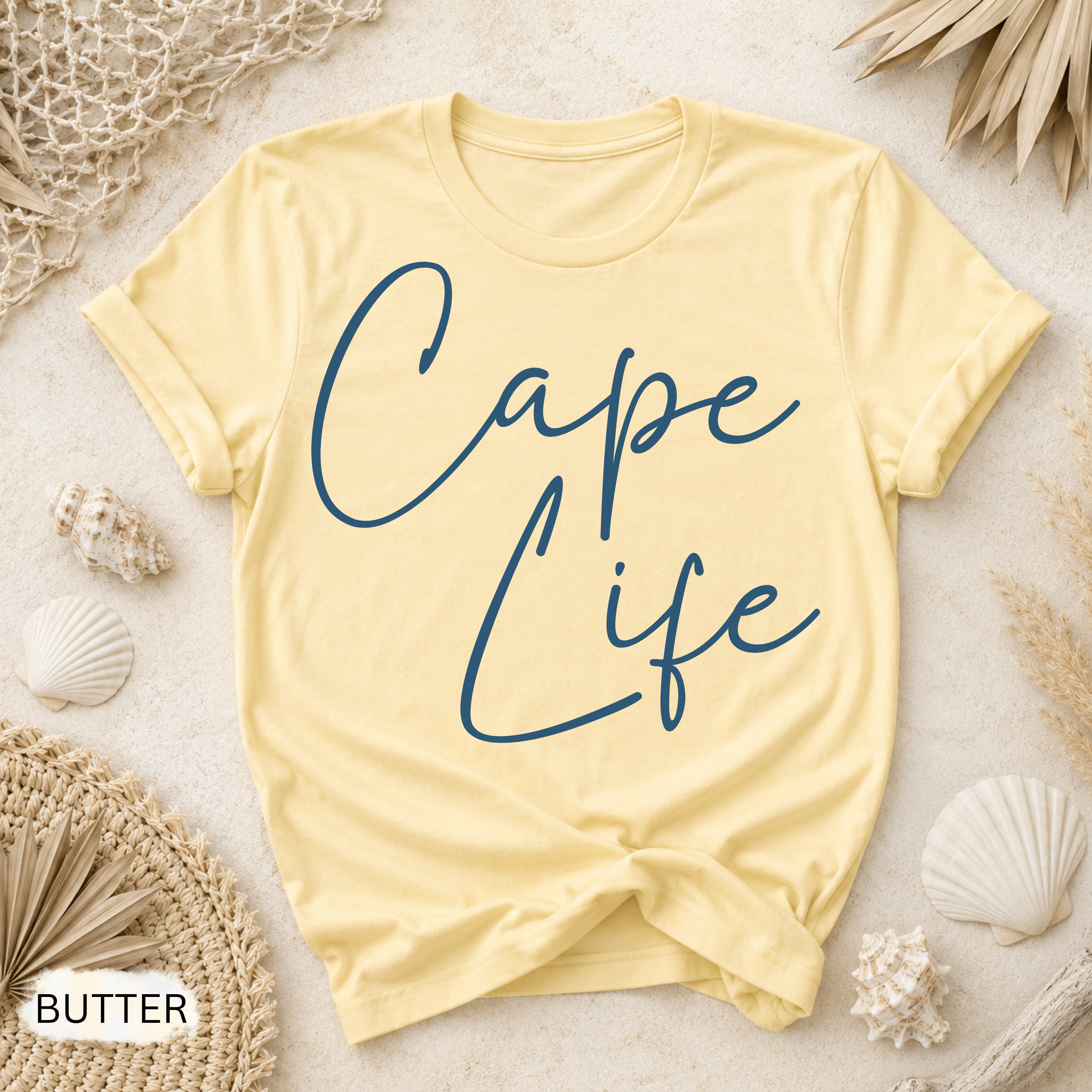 Cape Life Garment-Dyed Tee