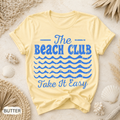 The Beach Club Retro Garment-Dyed Tee