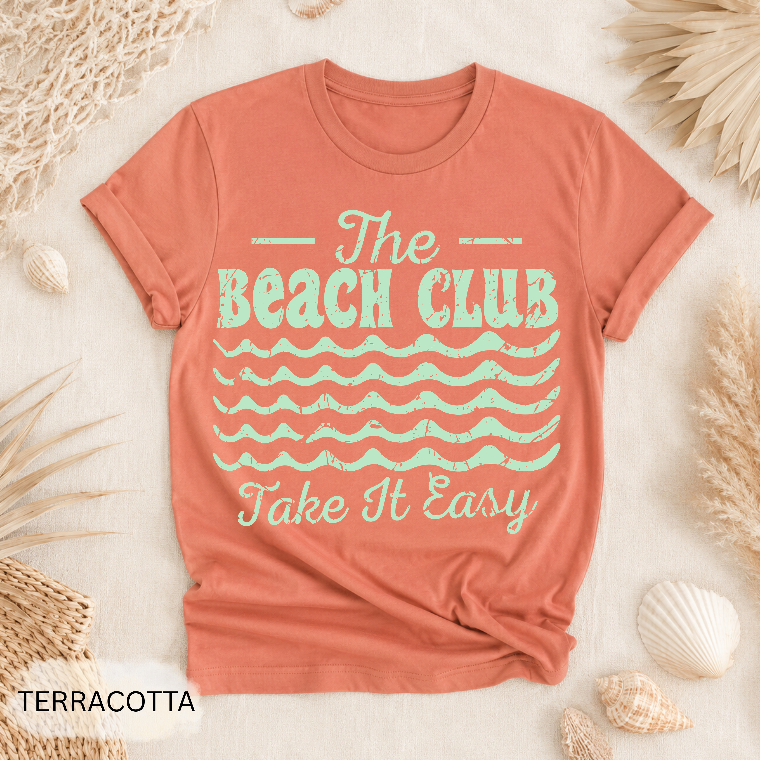 The Beach Club Retro Garment-Dyed Tee