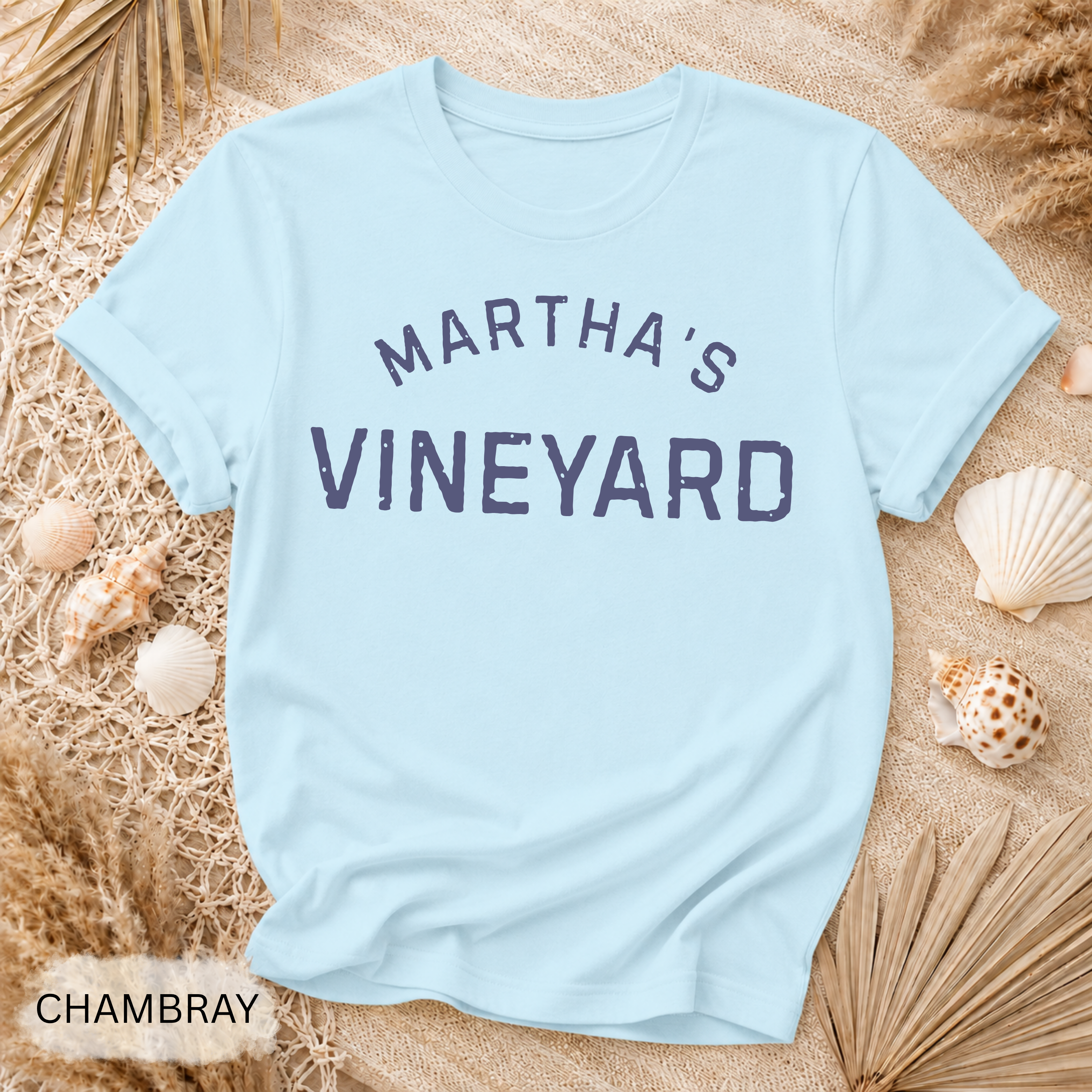 Martha's Vineyard Garment-Dyed Tee