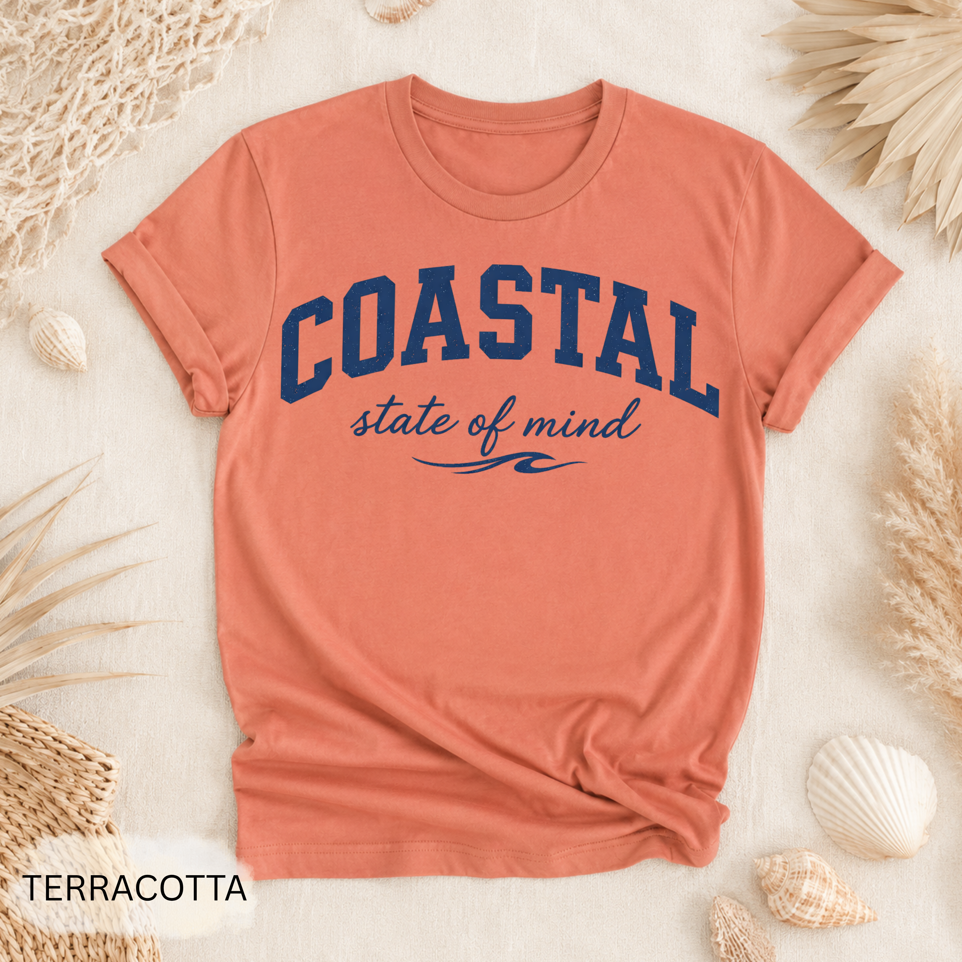 East Coast State of Mind Garment-Dyed Tee