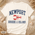 Newport Rhode Island Lobster Graphic T-Shirt