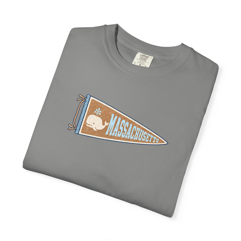 New England Pennant Graphic T-Shirt — Maine Vermont Massachusetts Rhode Island Connecticut