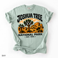Joshua Tree National Park T-Shirt — Vintage Desert Landscape Tee
