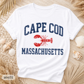 Cape Cod Massachusetts Lobster T-Shirt