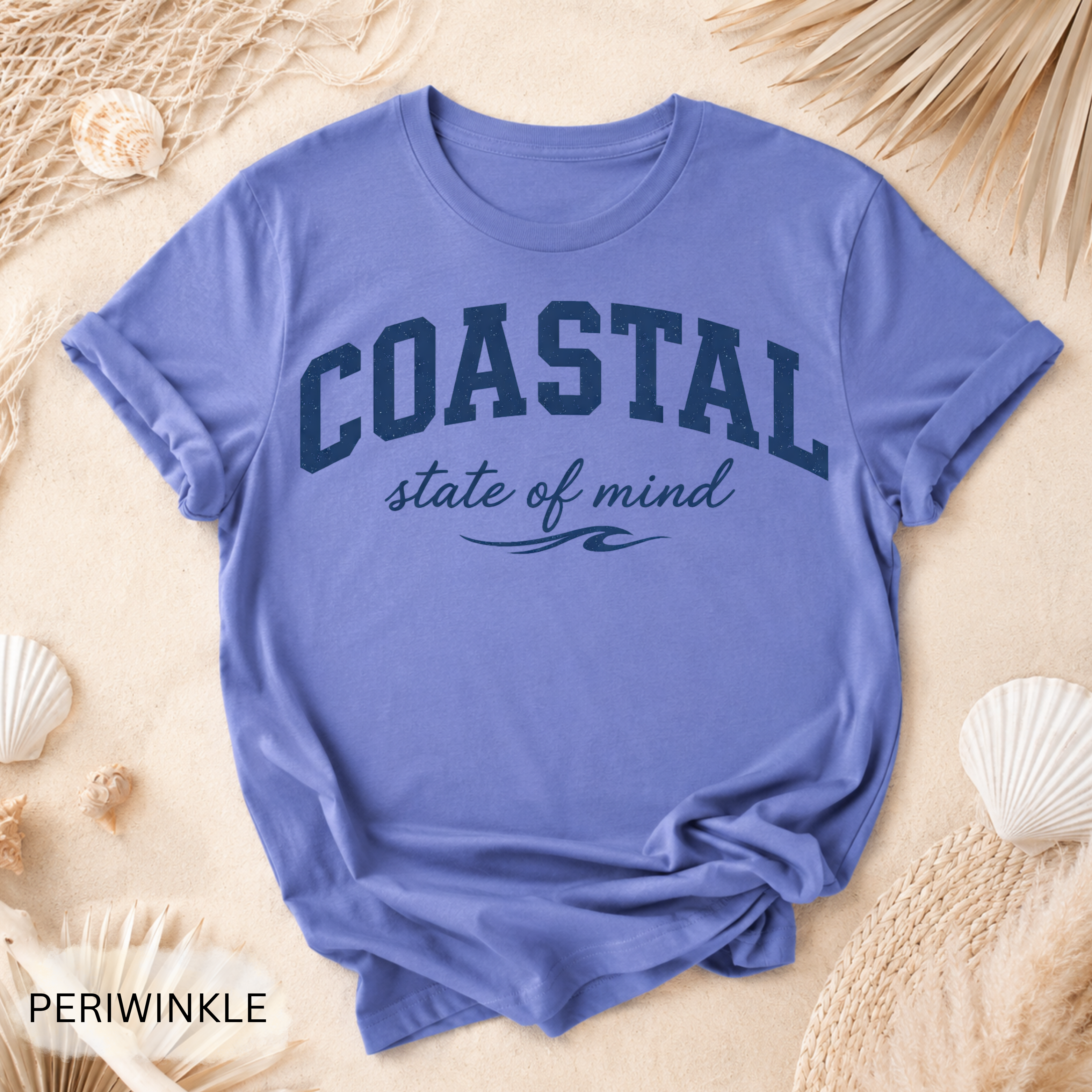 East Coast State of Mind Garment-Dyed Tee