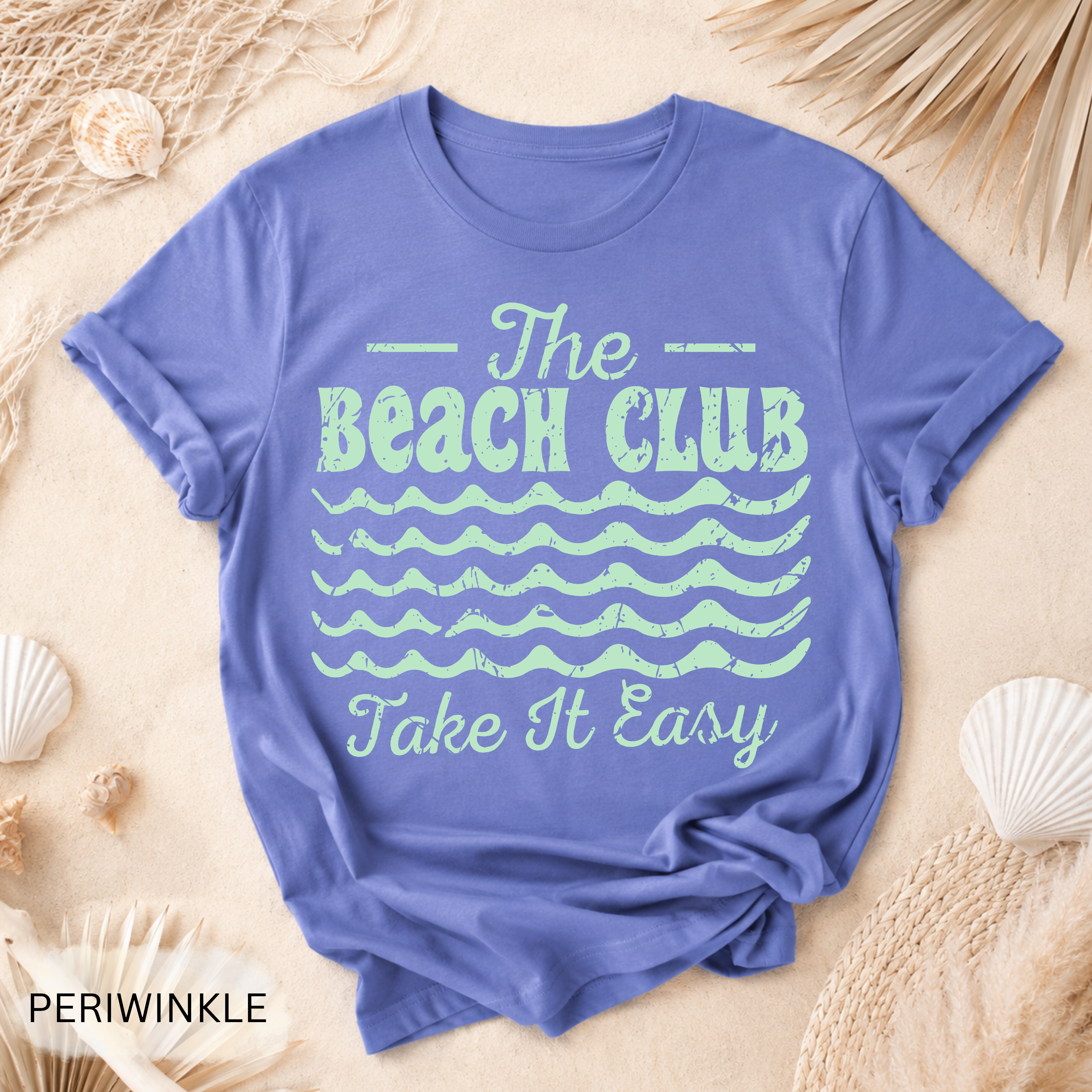 The Beach Club Retro Garment-Dyed Tee