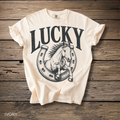 Horseshoe lucky tshirt