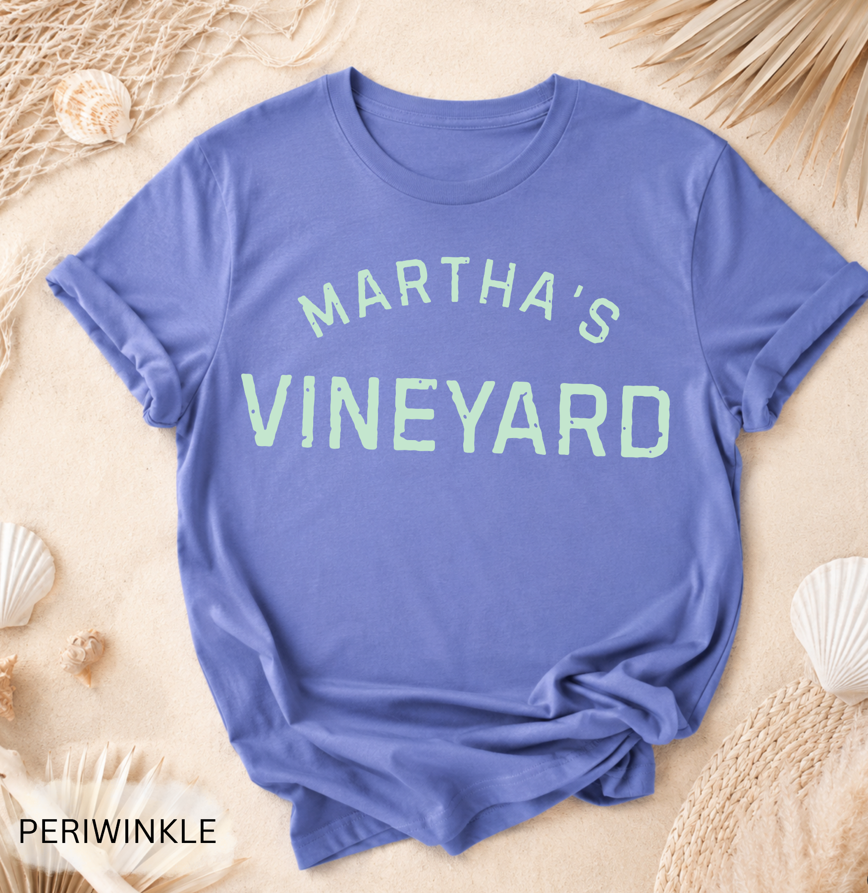 Martha's Vineyard Garment-Dyed Tee