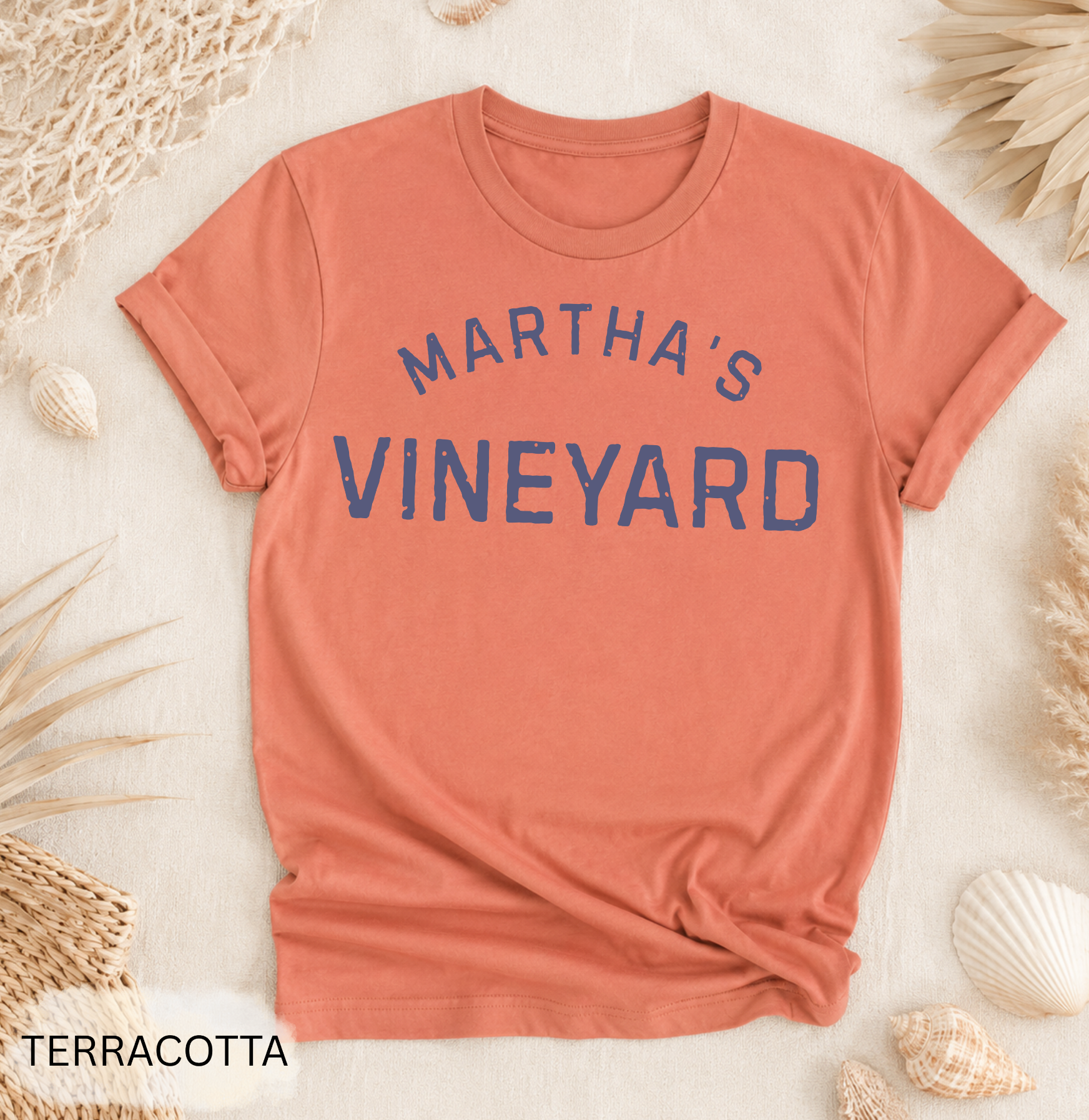 Martha's Vineyard Garment-Dyed Tee