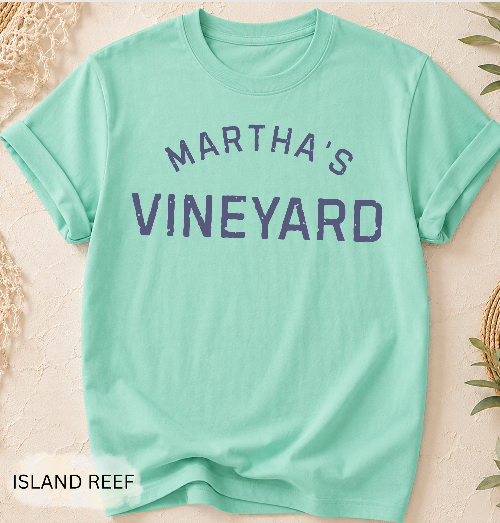 Martha's Vineyard Garment-Dyed Tee